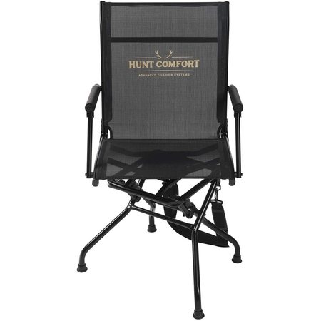 Hunt Comfort Hunt Comfort Multi Position Mesh Lite Swivel Hunting Chair HCCC10